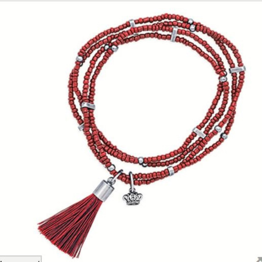 Premier Designs Color Play bracelet burgundy